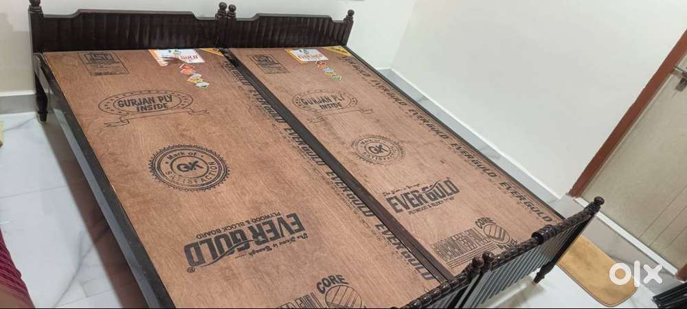 DOUBLE COT BED