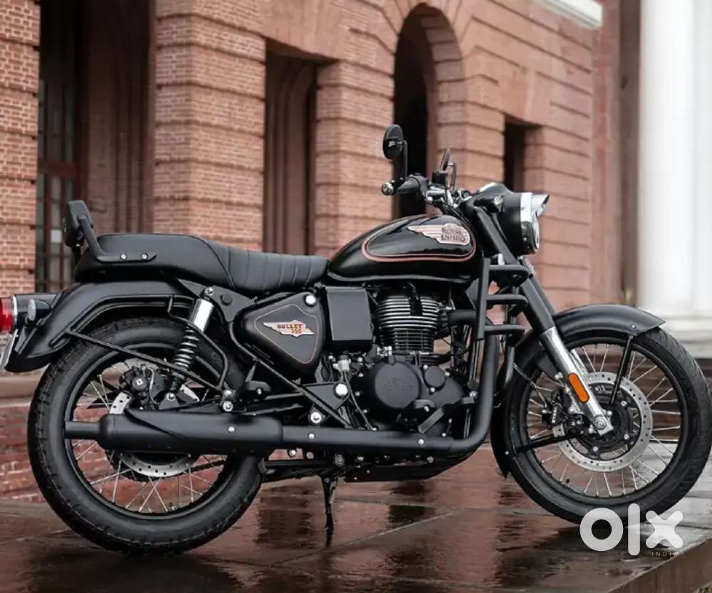 Bullet golden black. Mint condition.