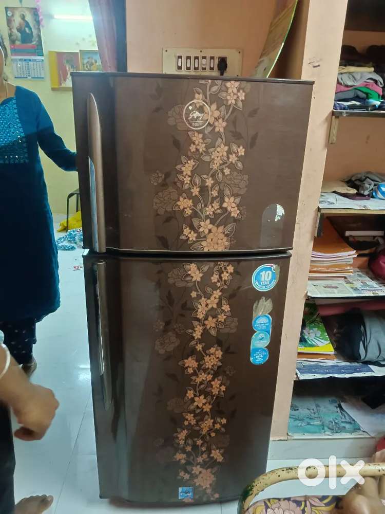 Double door fridge
