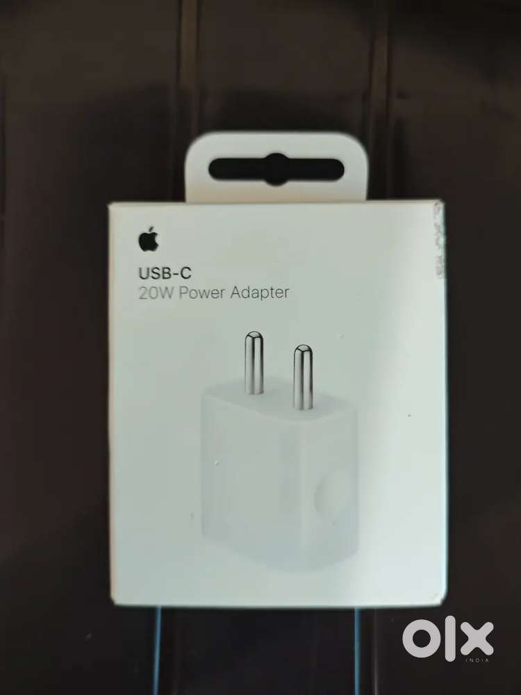 Apple 20w type c adaptor