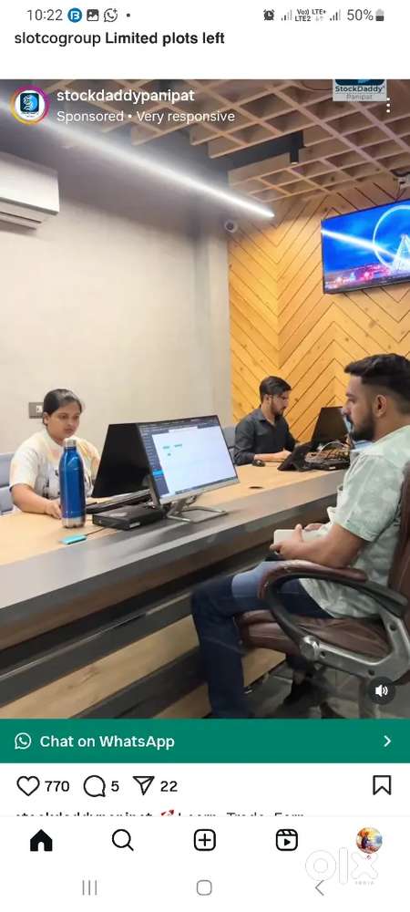 Tele calling job for property advisory