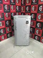 Id16 Lg 210ltrs silver flower model inexcellent condition with service
