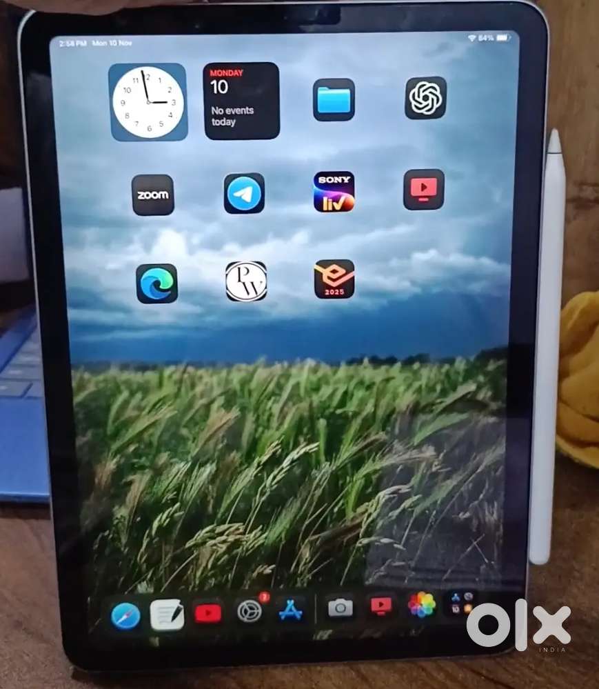 ipad air 4 (2020) 64GB wifi-only blueApple pencil 2nd Generation