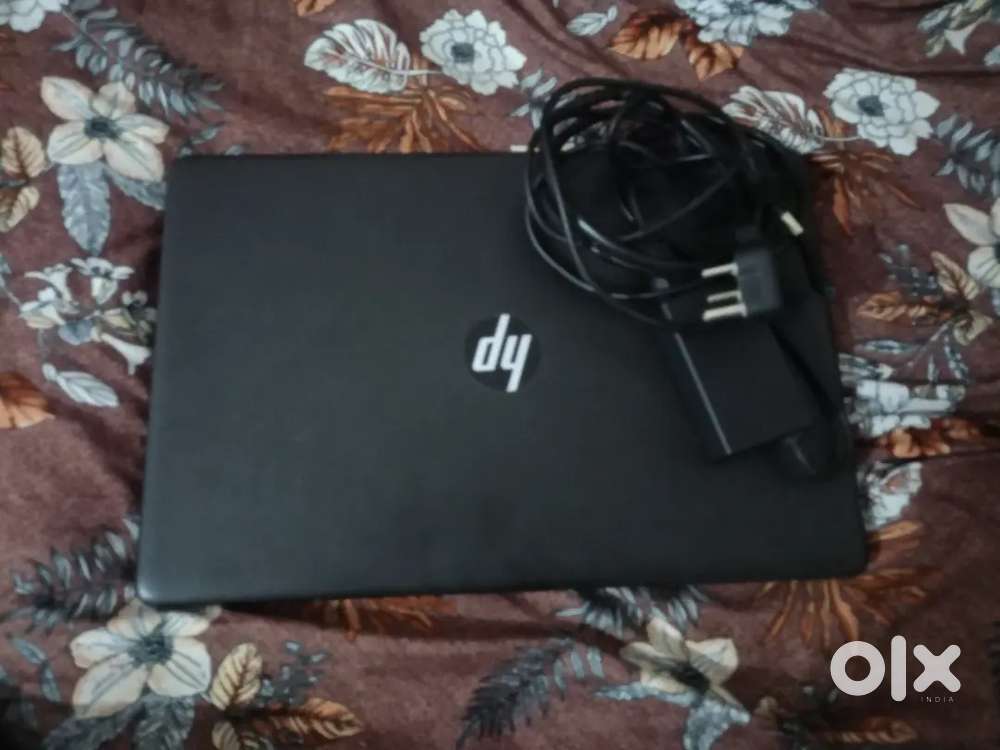 Hp laptop in good condition without bill box