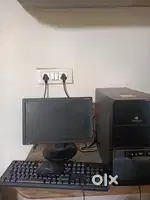 Desktop Computer with All Accessories Included