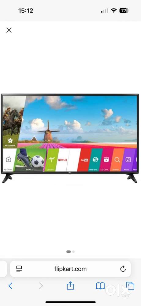 55 inch LG Full HD LED TV