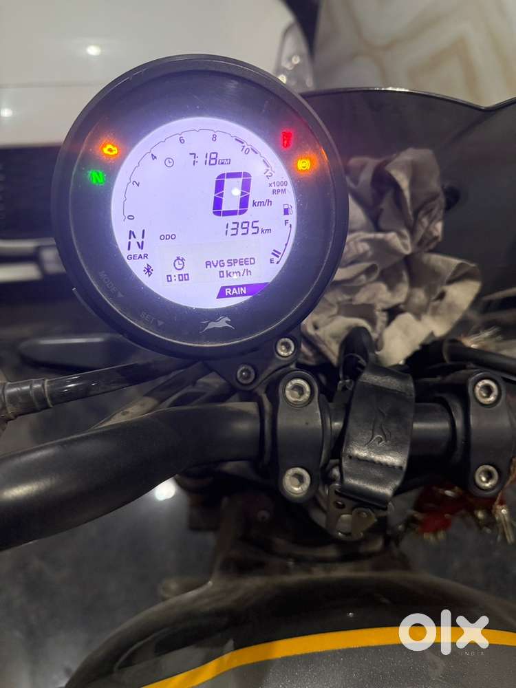 brand new bike very less used