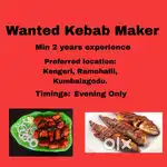 Wanted Kabab maker