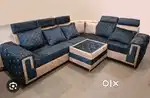 Today special buying new sofa 8450, L size sofa 13990/-