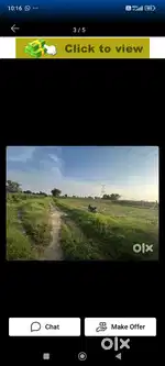 4 Marla plot for sell in sec 18 Rewari