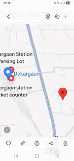 Very good location miyadi land urgently sale
