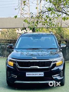 Kia Seltos 1.5 HTX IVT Petrol Anniversary Edition, 2021, Petrol