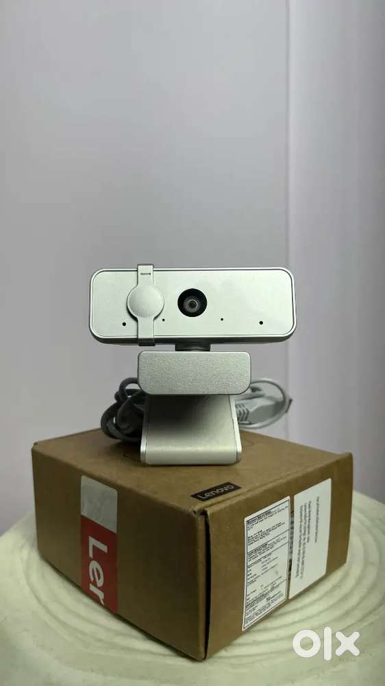 Lenovo Net Bo 300 FHD 2.1 webcam with in- Built microphone Usb