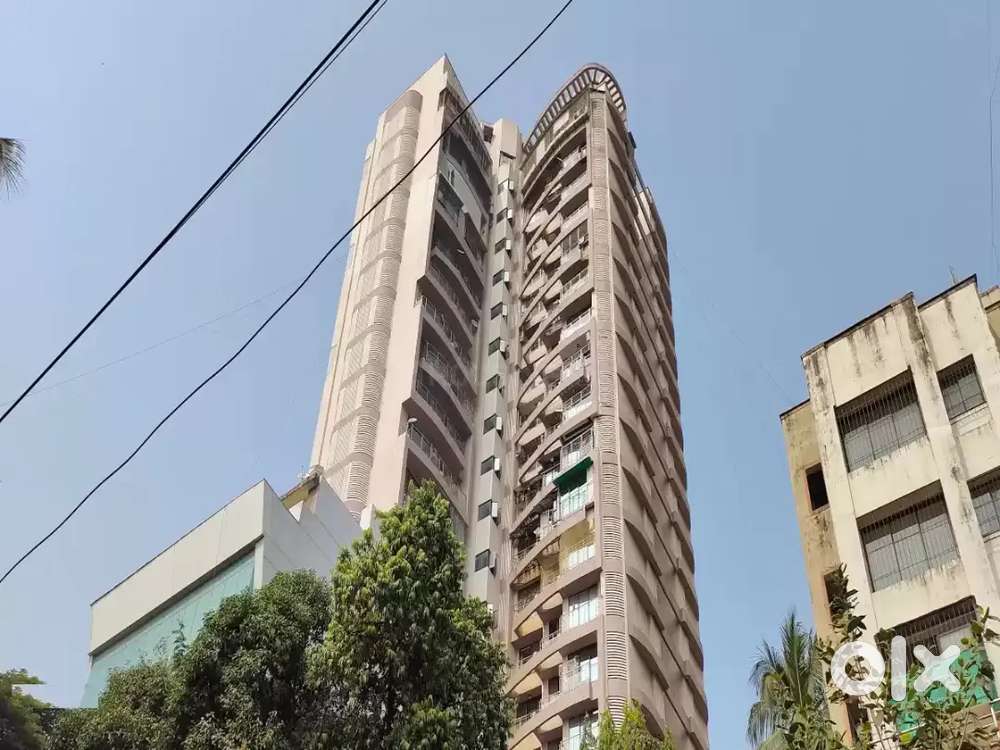 2bhk in highly secured tower with all Muslims inhabitants.