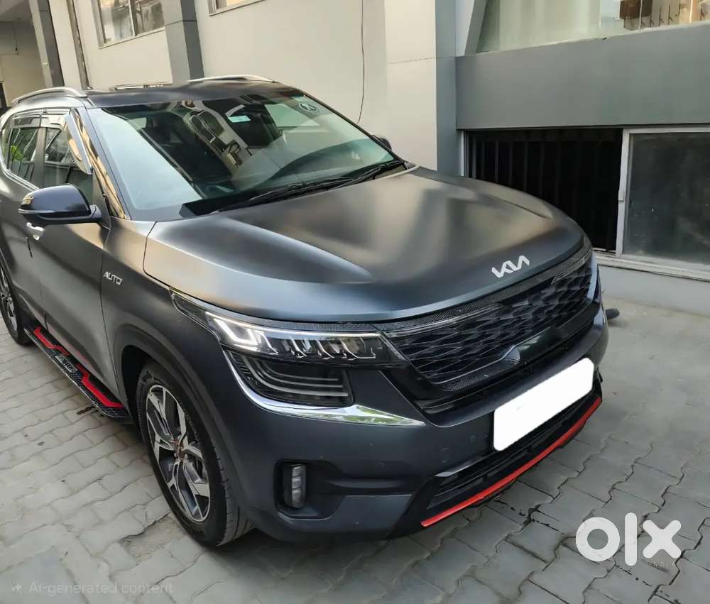 Kia Seltos Xline Top Variant Diesel Well Maintained