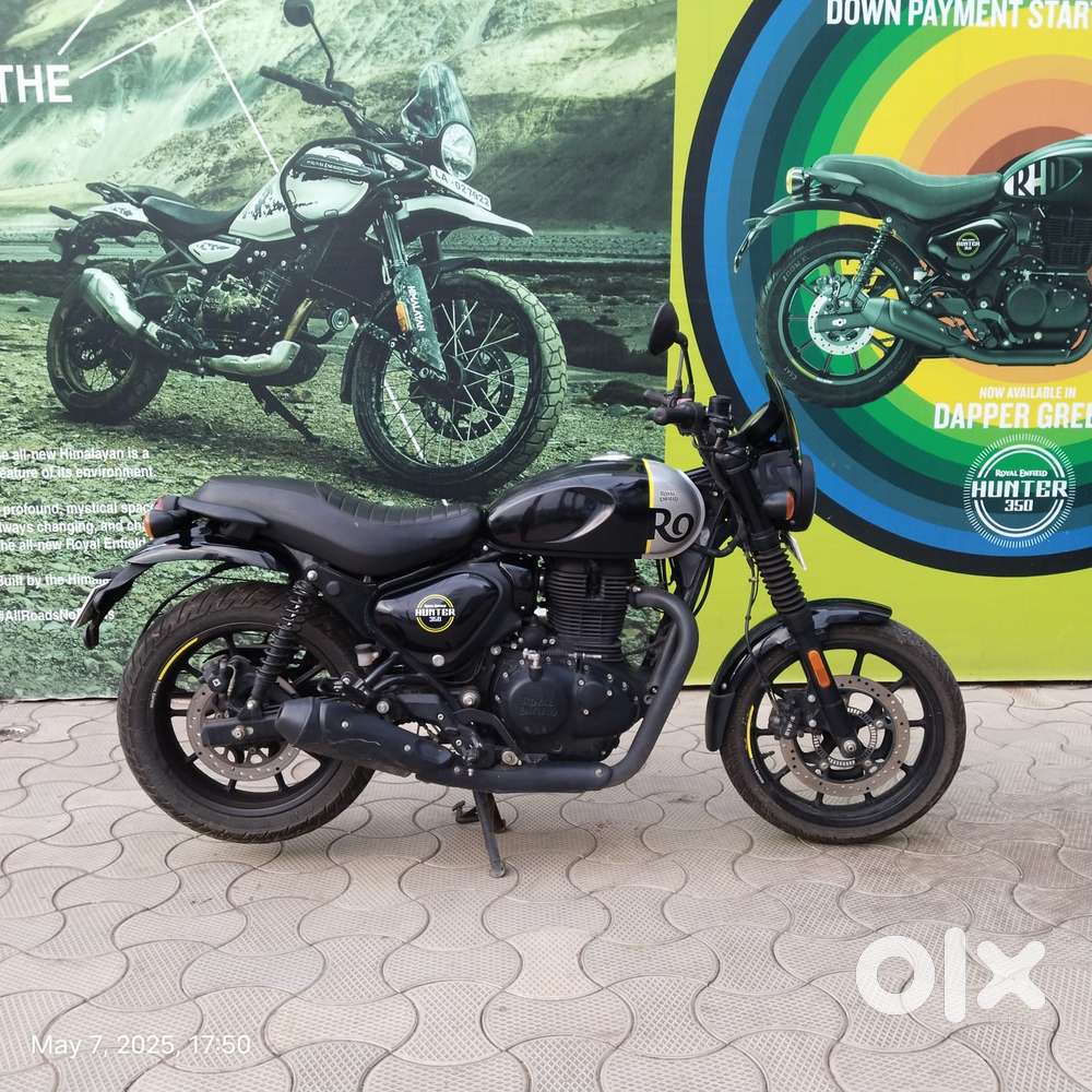 Royal Enfield Hunter 350