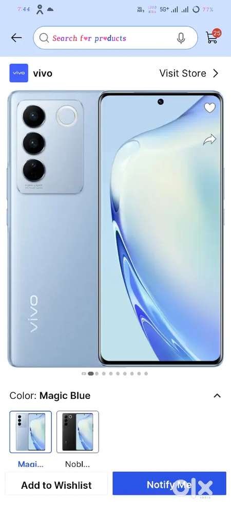 Vivo V27 8/128