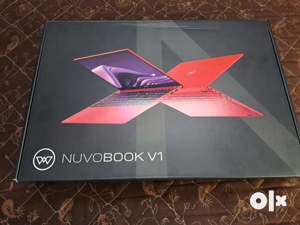 Brand new nuvobook v1 i5 512 ssd