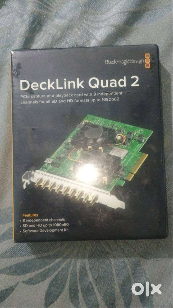 Blackmagic Decklink Quad 2 Capture Card New