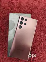Samsung s22 ultra 12/256 full kit box  good condition