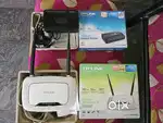 TP- LINK WIFI ROUTER + MODEM ROUTER