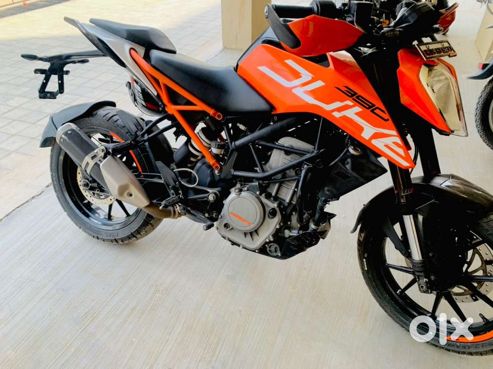 Duke 250 orange black