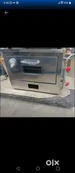 Lpg deck oven