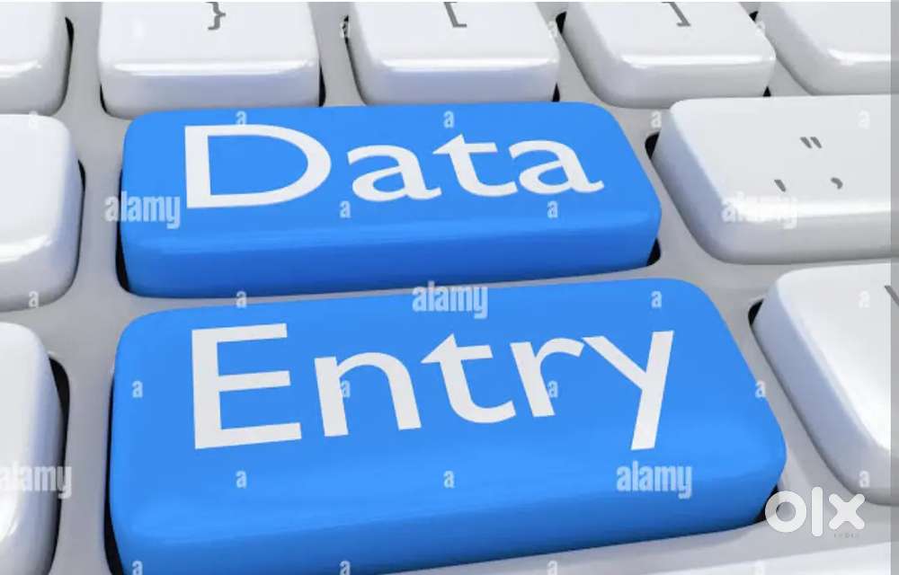 Urgent opening for data entry work, Part Time Job