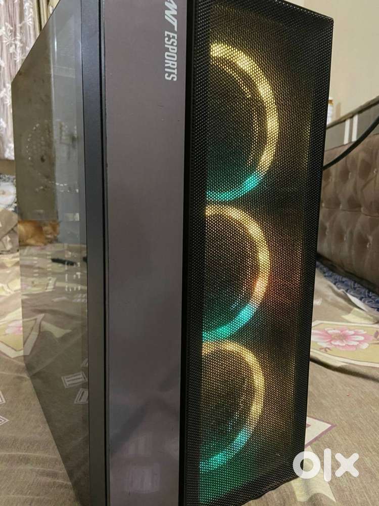 gtx 1660 super ryzen 5  gaming pc cpu desktop computer setup