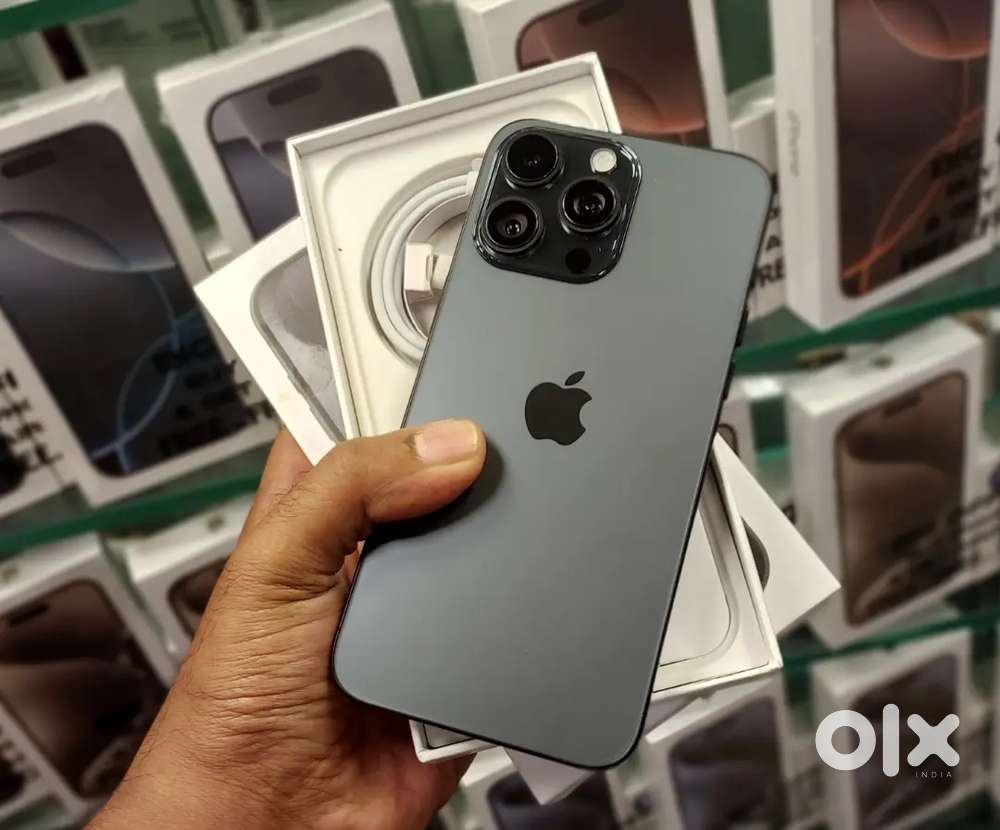 IPHONE 15PRO REFURB  MODEL GRAB AMAZING DEAL WITH BOX ACCESSORIES