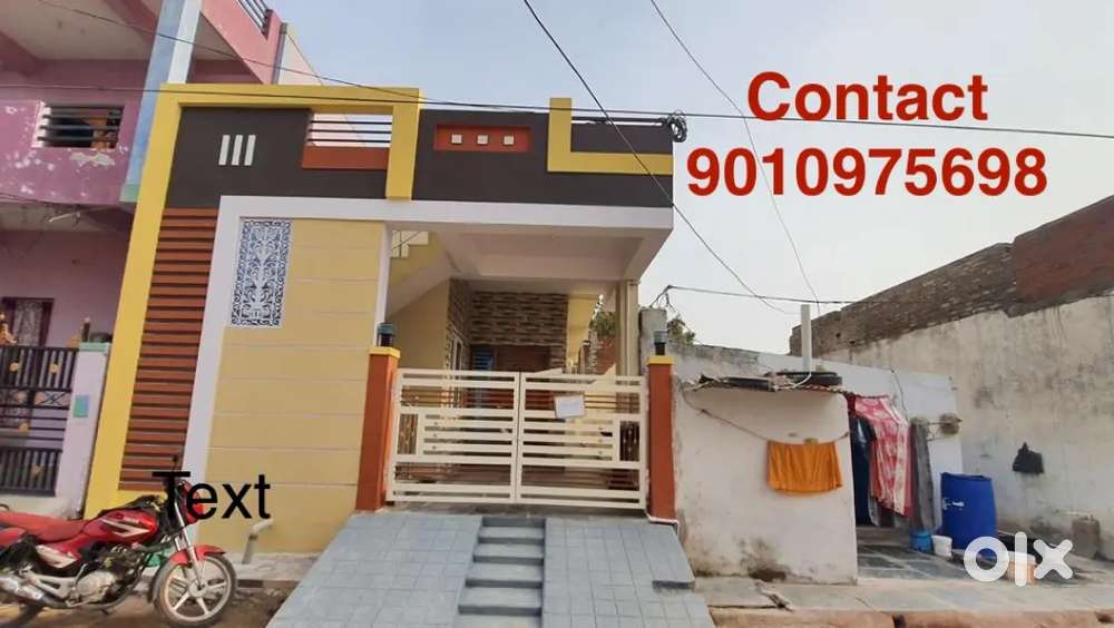 Double bed room independent house for rent