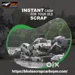 Bhola scrap car recycling in delhi