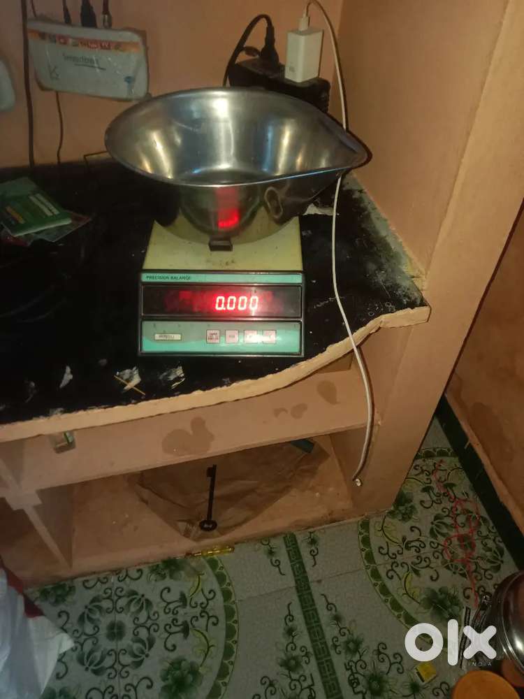 Weging machine