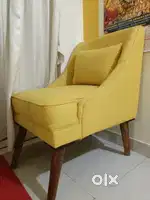 Pepperfry - yellow lounge sofa (yellow chair)