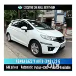 Honda Jazz V CVT, 2017, CNG & Hybrids