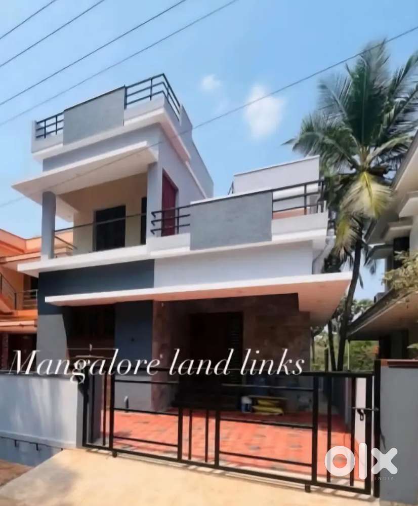 3BHK Duflex Villa For sale at Bondel Mangalore.