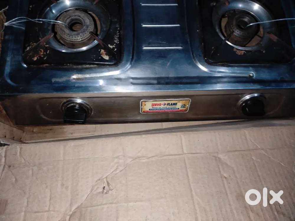 Servo flame 2 Burnel isi steel gas stove