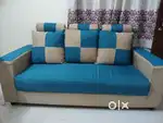 3 seater cushion Luxury sofa cum deewan