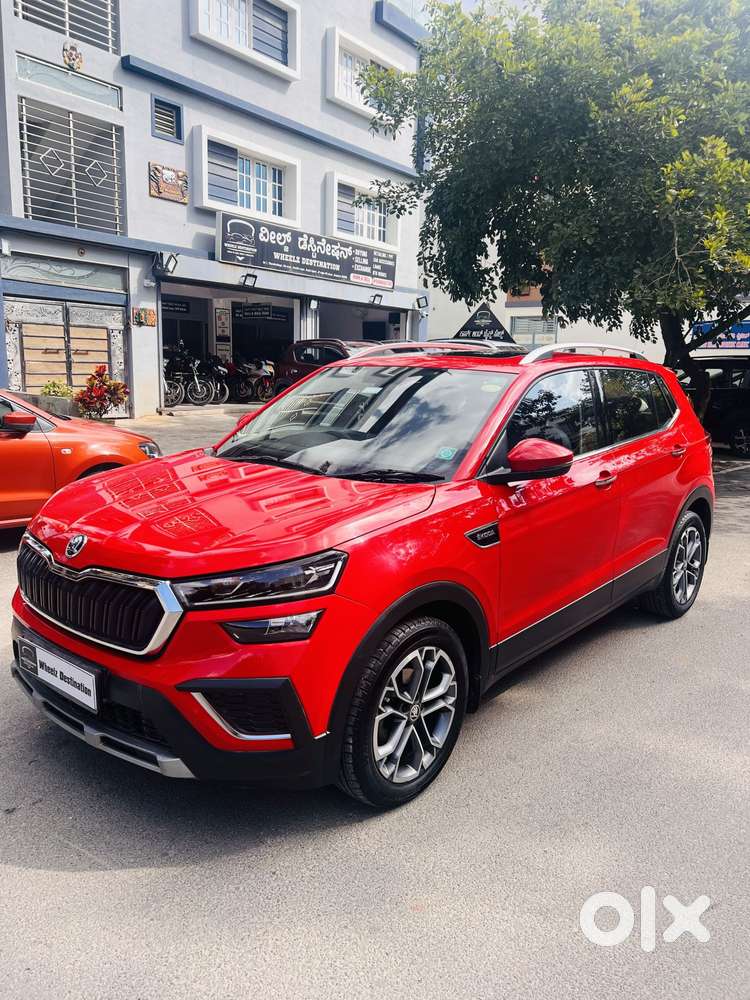 Skoda Kushaq Style 1.0L TSI MT, 2022, Petrol