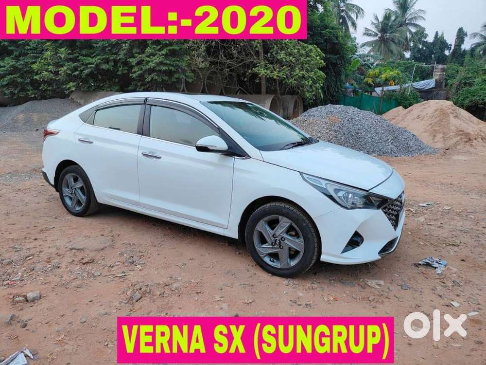 Hyundai Verna 1.6 SX VTVT, 2020, Petrol