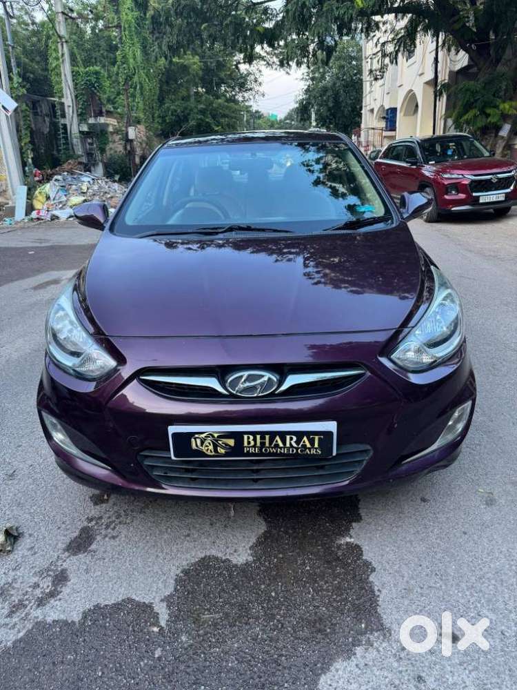 Hyundai Verna 2011-2014 SX CRDi AT, 2013, Diesel
