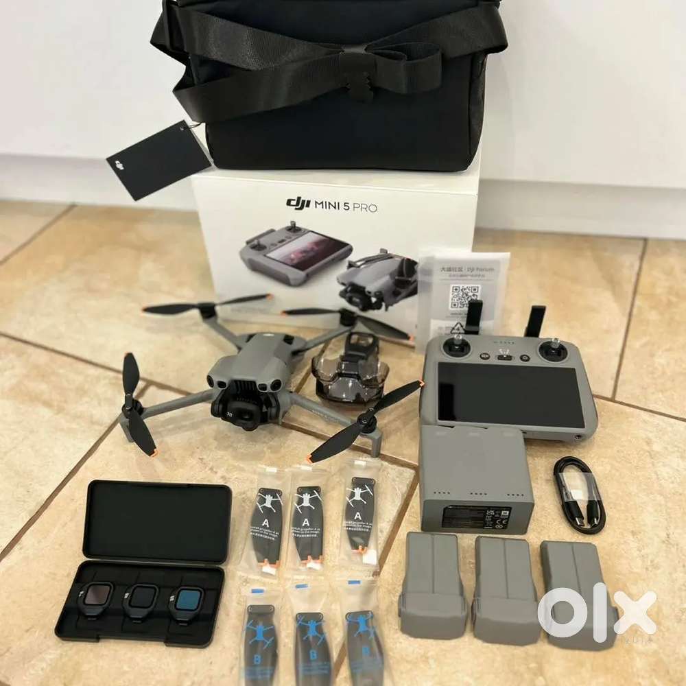 DJI Mini 5 Pro Fly More Combo With RC 2