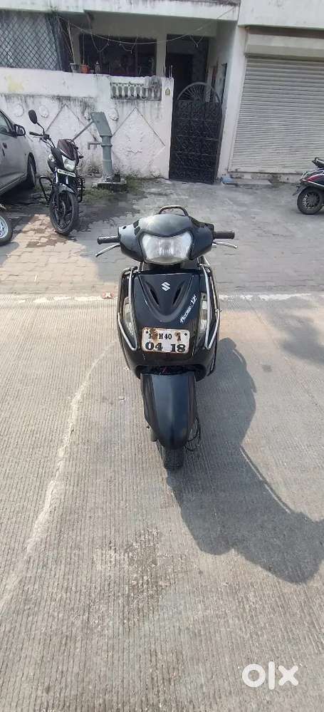 Modal2013anding almost 2014 suzuki access125 v2 sports edition bs3
