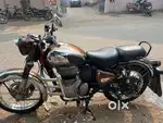Classic Chrome Bronze  350  Reborn single hand used just like new bike