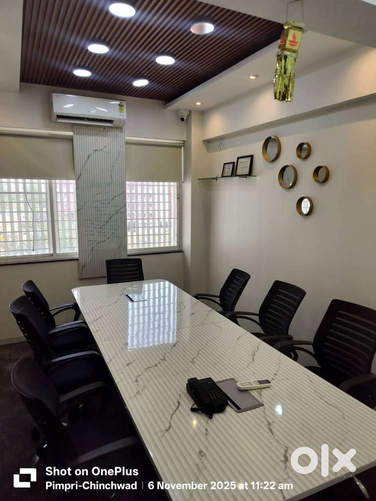 Fully Furnished Office Available for Rent in Wakad – Prime Location!