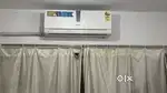 1 ton Air conditioner & 1.5 ton