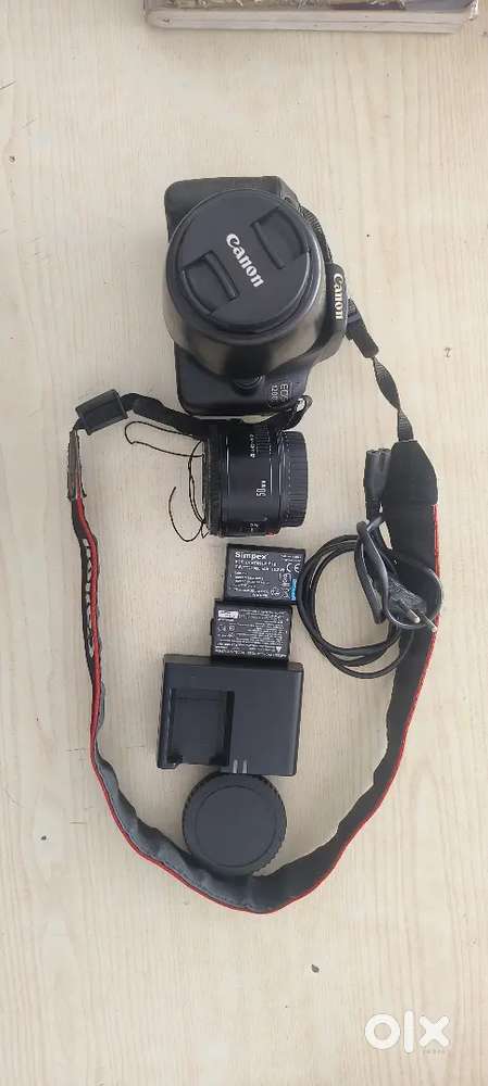 Seeling Canon camera