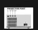 Full hd 1920*1080P UHD 4K 10500LM-Projector Projection screen 300 inch