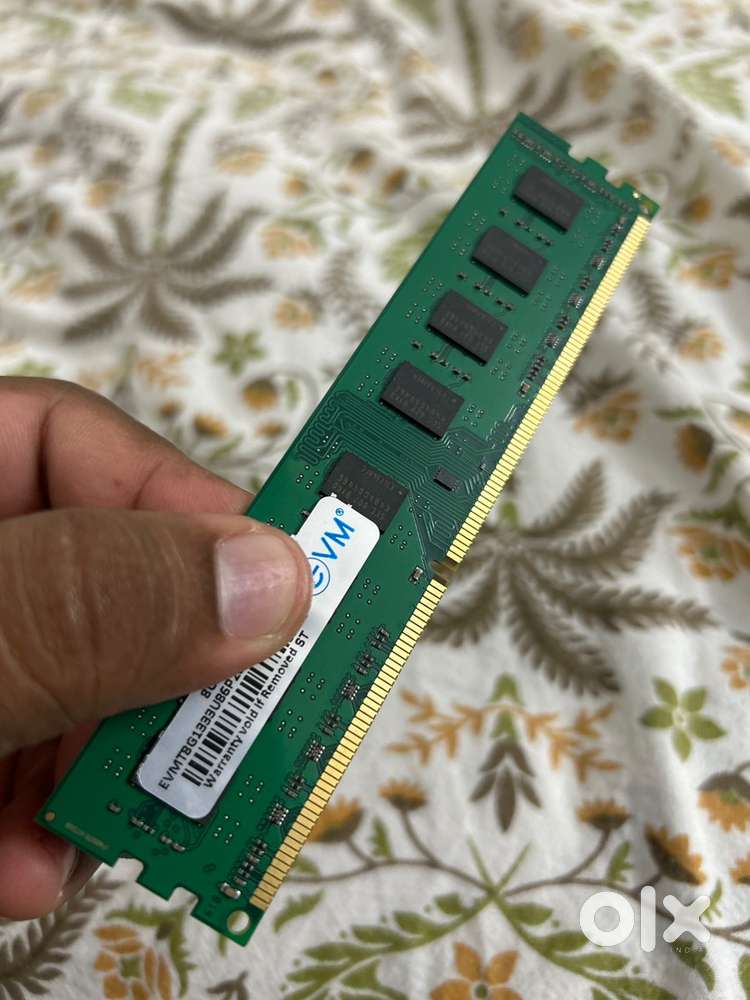 Brand New - 8GB DRR3 Desktop RAM (1333 MHz) - 10 Year Warranty