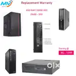 Home Delivery  Desktop Laptop CPU Full Set i3-i5-i7 Available @ Low Pr